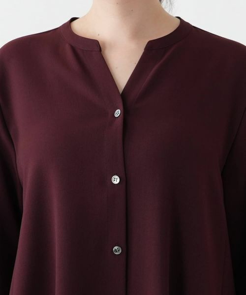 Leilian PLUS HOUSE / レリアンプラスハウス シャツ・ブラウス | 羽織ブラウス【プラス企画】 | 詳細10