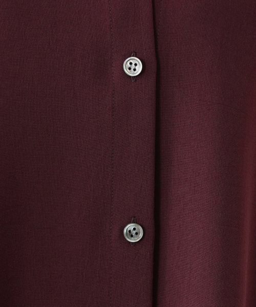 Leilian PLUS HOUSE / レリアンプラスハウス シャツ・ブラウス | 羽織ブラウス【プラス企画】 | 詳細15