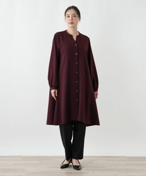 Leilian PLUS HOUSE / レリアンプラスハウス シャツ・ブラウス | 羽織ブラウス【プラス企画】 | 詳細4