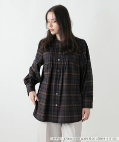 Leilian PLUS HOUSE / レリアンプラスハウス シャツ・ブラウス | 【店舗人気】ブラウス【プラス企画】