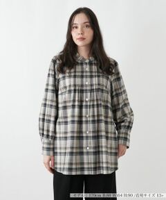 Leilian PLUS HOUSE / レリアンプラスハウス シャツ・ブラウス | 【店舗人気】ブラウス【プラス企画】