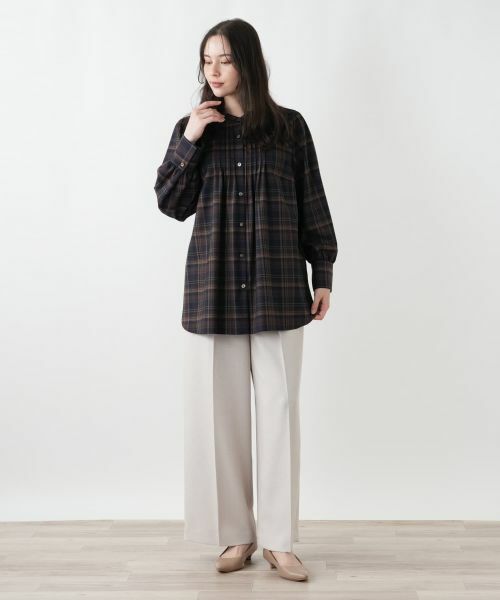 Leilian PLUS HOUSE / レリアンプラスハウス シャツ・ブラウス | 【店舗人気】ブラウス【プラス企画】 | 詳細1