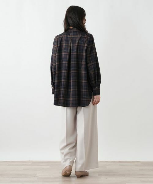 Leilian PLUS HOUSE / レリアンプラスハウス シャツ・ブラウス | 【店舗人気】ブラウス【プラス企画】 | 詳細3