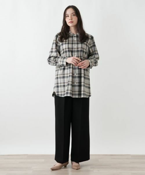 Leilian PLUS HOUSE / レリアンプラスハウス シャツ・ブラウス | 【店舗人気】ブラウス【プラス企画】 | 詳細4