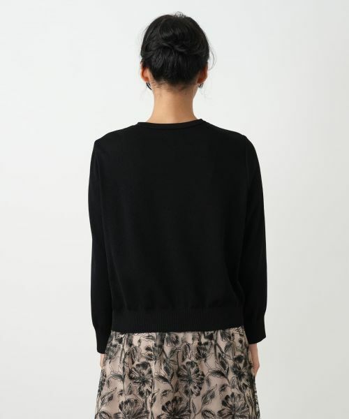 Leilian PLUS HOUSE / レリアンプラスハウス カーディガン・ボレロ | カーディガン【BOURGE】 | 詳細6