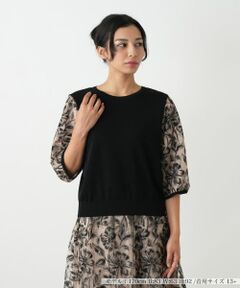 Leilian PLUS HOUSE / レリアンプラスハウス ニット・セーター | セーター【BOURGE】