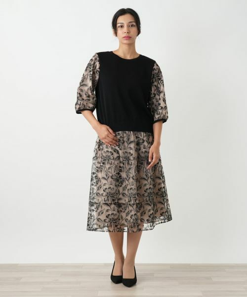 Leilian PLUS HOUSE / レリアンプラスハウス ニット・セーター | セーター【BOURGE】 | 詳細1