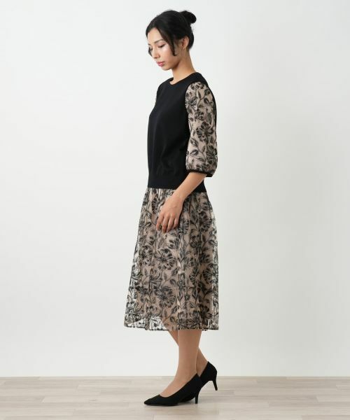 Leilian PLUS HOUSE / レリアンプラスハウス ニット・セーター | セーター【BOURGE】 | 詳細2