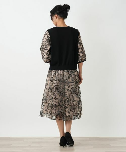 Leilian PLUS HOUSE / レリアンプラスハウス ニット・セーター | セーター【BOURGE】 | 詳細3