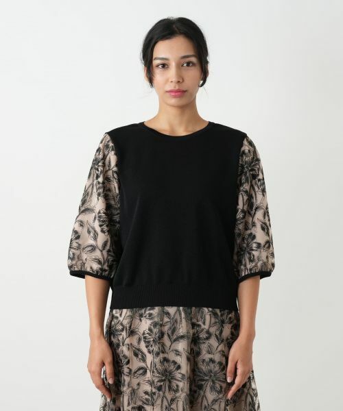 Leilian PLUS HOUSE / レリアンプラスハウス ニット・セーター | セーター【BOURGE】 | 詳細4