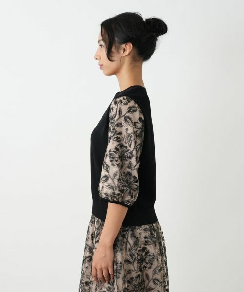 Leilian PLUS HOUSE / レリアンプラスハウス ニット・セーター | セーター【BOURGE】 | 詳細5