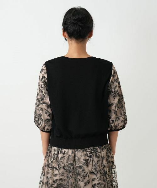 Leilian PLUS HOUSE / レリアンプラスハウス ニット・セーター | セーター【BOURGE】 | 詳細6