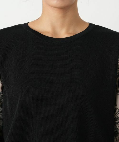 Leilian PLUS HOUSE / レリアンプラスハウス ニット・セーター | セーター【BOURGE】 | 詳細7