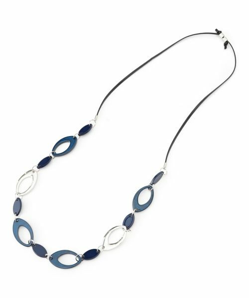 Leilian PLUS HOUSE/レリアンプラスハウス ネックレス ネイビー系 その他 Leilian PLUS HOUSE/レリアンプラスハウス ネックレス ネイビー系 その他