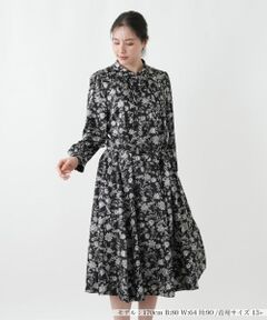 Leilian PLUS HOUSE / レリアンプラスハウス ドレス | 【店舗人気】ワンピース【ROCHAS Premiere】