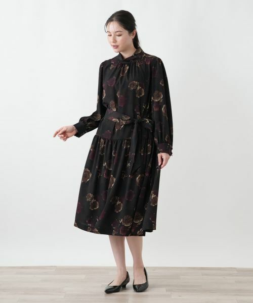 Leilian PLUS HOUSE / レリアンプラスハウス ドレス | ワンピース【ROCHAS Premiere】 | 詳細1