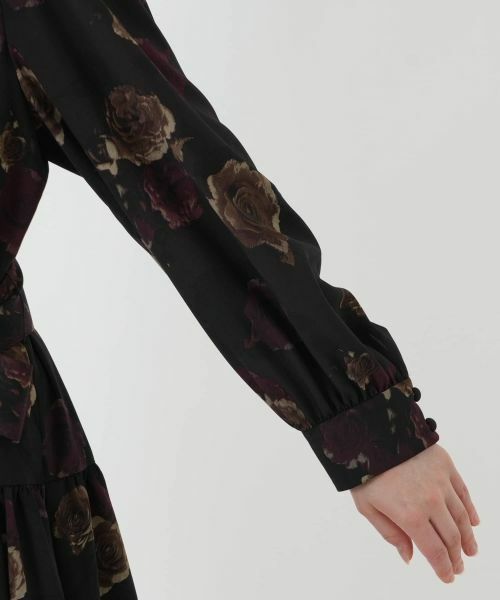 Leilian PLUS HOUSE / レリアンプラスハウス ドレス | ワンピース【ROCHAS Premiere】 | 詳細11