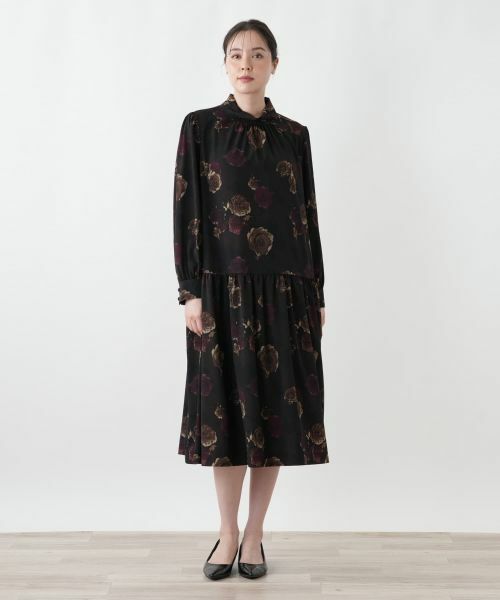 Leilian PLUS HOUSE / レリアンプラスハウス ドレス | ワンピース【ROCHAS Premiere】 | 詳細4