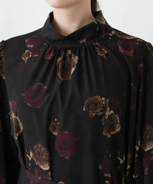 Leilian PLUS HOUSE / レリアンプラスハウス ドレス | ワンピース【ROCHAS Premiere】 | 詳細8