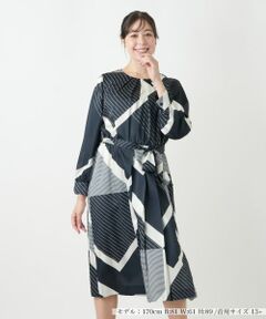 Leilian PLUS HOUSE / レリアンプラスハウス ドレス | ワンピース【ROCHAS Premiere】