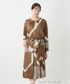 Leilian PLUS HOUSE / レリアンプラスハウス ドレス | ワンピース【ROCHAS Premiere】