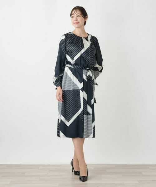 Leilian PLUS HOUSE / レリアンプラスハウス ドレス | ワンピース【ROCHAS Premiere】 | 詳細1