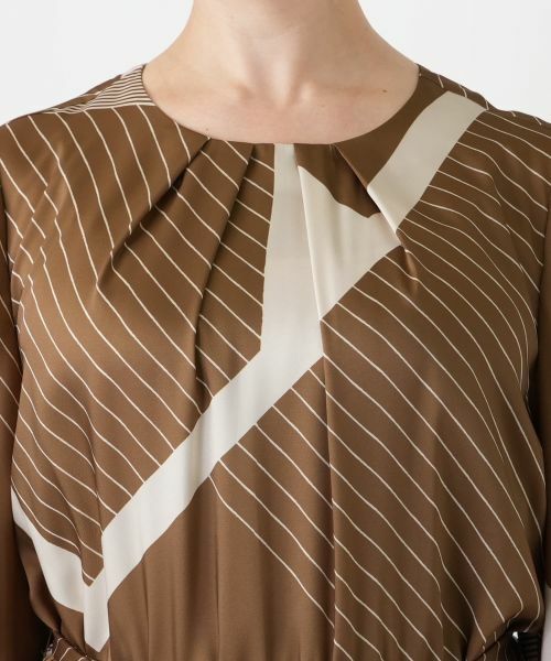 Leilian PLUS HOUSE / レリアンプラスハウス ドレス | ワンピース【ROCHAS Premiere】 | 詳細10