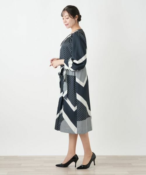 Leilian PLUS HOUSE / レリアンプラスハウス ドレス | ワンピース【ROCHAS Premiere】 | 詳細2