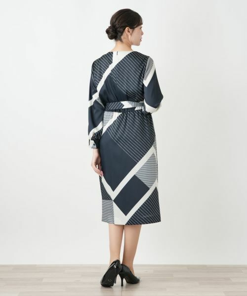 Leilian PLUS HOUSE / レリアンプラスハウス ドレス | ワンピース【ROCHAS Premiere】 | 詳細3