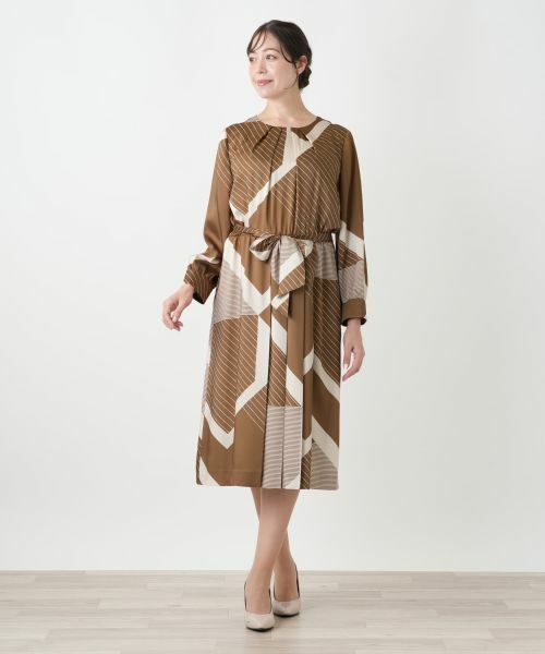 Leilian PLUS HOUSE / レリアンプラスハウス ドレス | ワンピース【ROCHAS Premiere】 | 詳細4