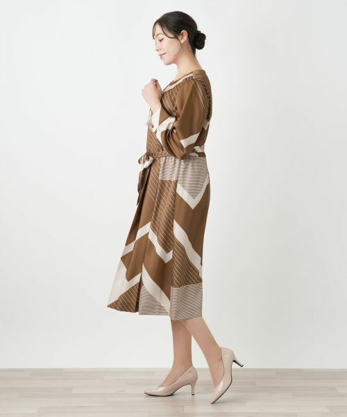 Leilian PLUS HOUSE / レリアンプラスハウス ドレス | ワンピース【ROCHAS Premiere】 | 詳細5