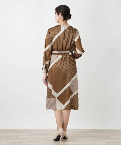 Leilian PLUS HOUSE / レリアンプラスハウス ドレス | ワンピース【ROCHAS Premiere】 | 詳細6