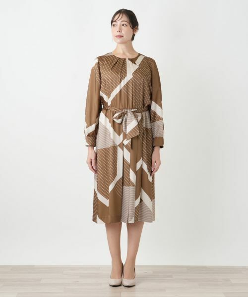 Leilian PLUS HOUSE / レリアンプラスハウス ドレス | ワンピース【ROCHAS Premiere】 | 詳細7