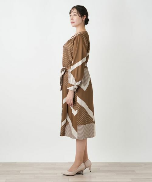 Leilian PLUS HOUSE / レリアンプラスハウス ドレス | ワンピース【ROCHAS Premiere】 | 詳細8