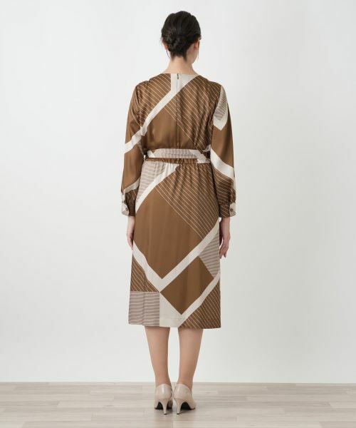 Leilian PLUS HOUSE / レリアンプラスハウス ドレス | ワンピース【ROCHAS Premiere】 | 詳細9