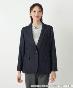 Leilian PLUS HOUSE / レリアンプラスハウス テーラードジャケット | ブレザー【ROCHAS Premiere】