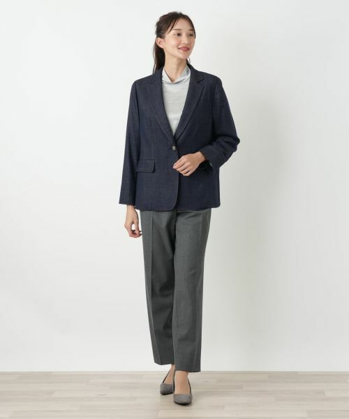 Leilian PLUS HOUSE / レリアンプラスハウス テーラードジャケット | ブレザー【ROCHAS Premiere】 | 詳細1