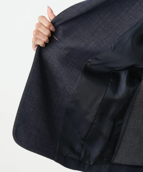 Leilian PLUS HOUSE / レリアンプラスハウス テーラードジャケット | ブレザー【ROCHAS Premiere】 | 詳細13