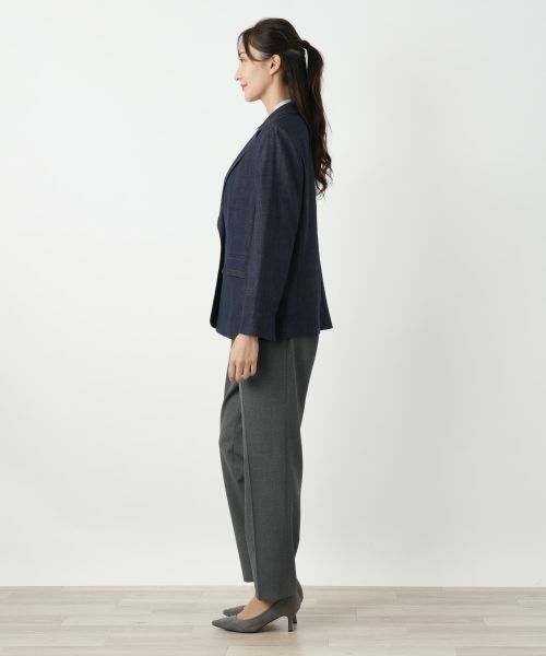 Leilian PLUS HOUSE / レリアンプラスハウス テーラードジャケット | ブレザー【ROCHAS Premiere】 | 詳細2