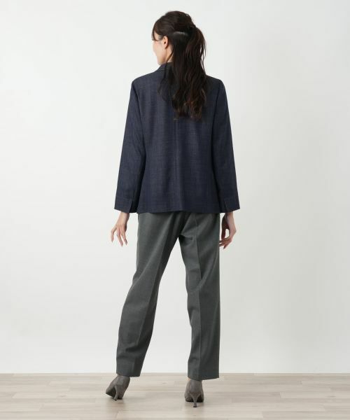 Leilian PLUS HOUSE / レリアンプラスハウス テーラードジャケット | ブレザー【ROCHAS Premiere】 | 詳細3