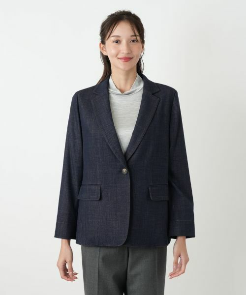 Leilian PLUS HOUSE / レリアンプラスハウス テーラードジャケット | ブレザー【ROCHAS Premiere】 | 詳細4