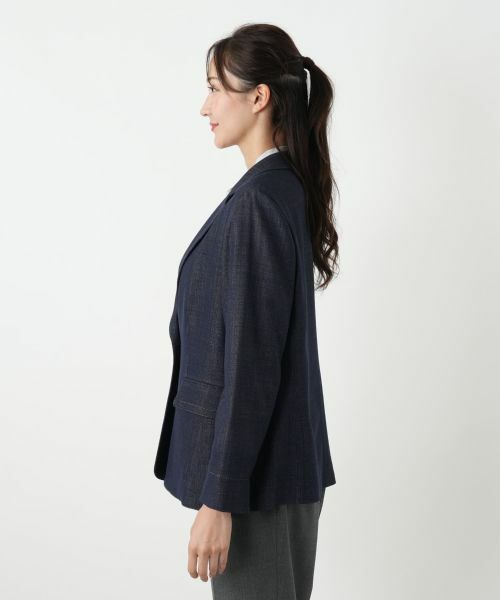 Leilian PLUS HOUSE / レリアンプラスハウス テーラードジャケット | ブレザー【ROCHAS Premiere】 | 詳細5