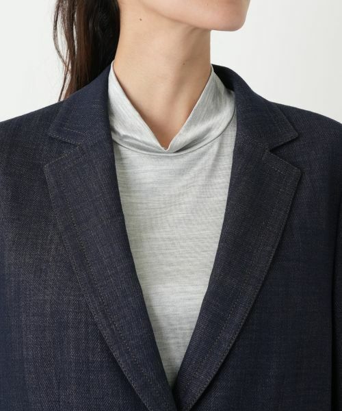 Leilian PLUS HOUSE / レリアンプラスハウス テーラードジャケット | ブレザー【ROCHAS Premiere】 | 詳細7