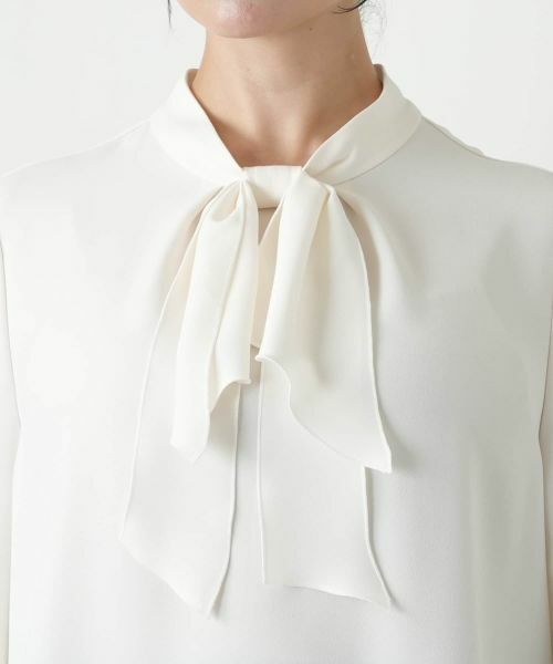 Leilian PLUS HOUSE / レリアンプラスハウス シャツ・ブラウス | ブラウス【ROCHAS Premiere】 | 詳細10