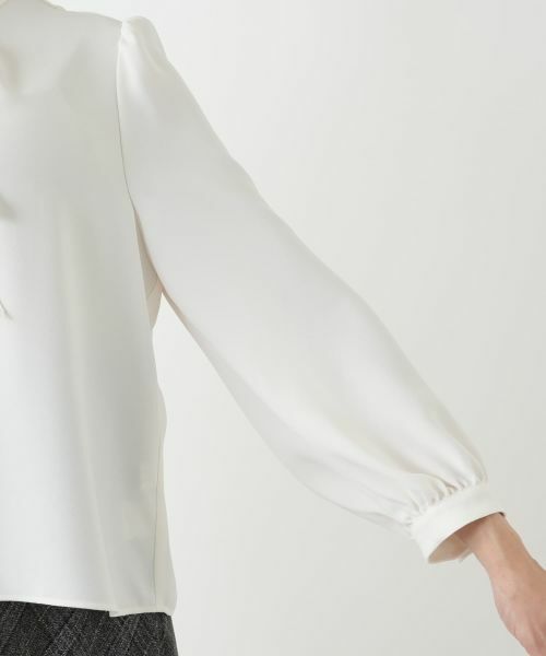 Leilian PLUS HOUSE / レリアンプラスハウス シャツ・ブラウス | ブラウス【ROCHAS Premiere】 | 詳細13