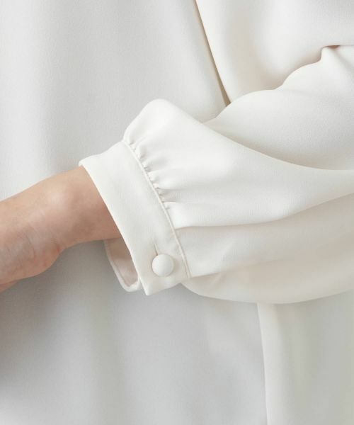 Leilian PLUS HOUSE / レリアンプラスハウス シャツ・ブラウス | ブラウス【ROCHAS Premiere】 | 詳細14