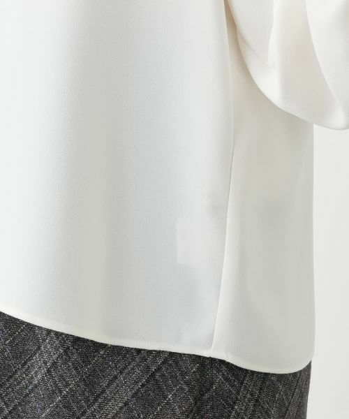 Leilian PLUS HOUSE / レリアンプラスハウス シャツ・ブラウス | ブラウス【ROCHAS Premiere】 | 詳細15