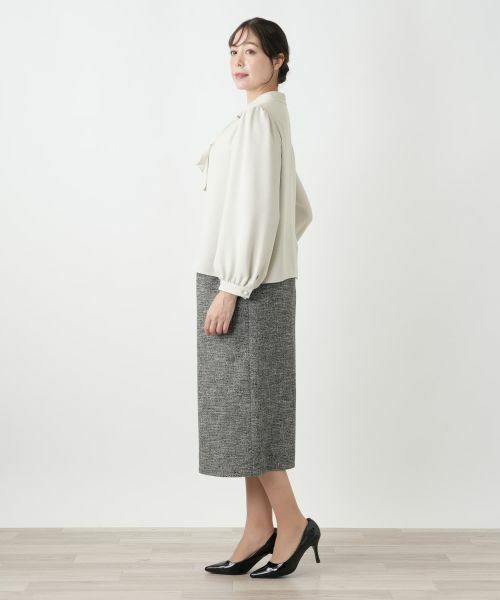 Leilian PLUS HOUSE / レリアンプラスハウス シャツ・ブラウス | ブラウス【ROCHAS Premiere】 | 詳細2