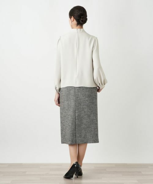 Leilian PLUS HOUSE / レリアンプラスハウス シャツ・ブラウス | ブラウス【ROCHAS Premiere】 | 詳細3