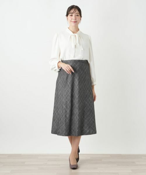 Leilian PLUS HOUSE / レリアンプラスハウス シャツ・ブラウス | ブラウス【ROCHAS Premiere】 | 詳細4